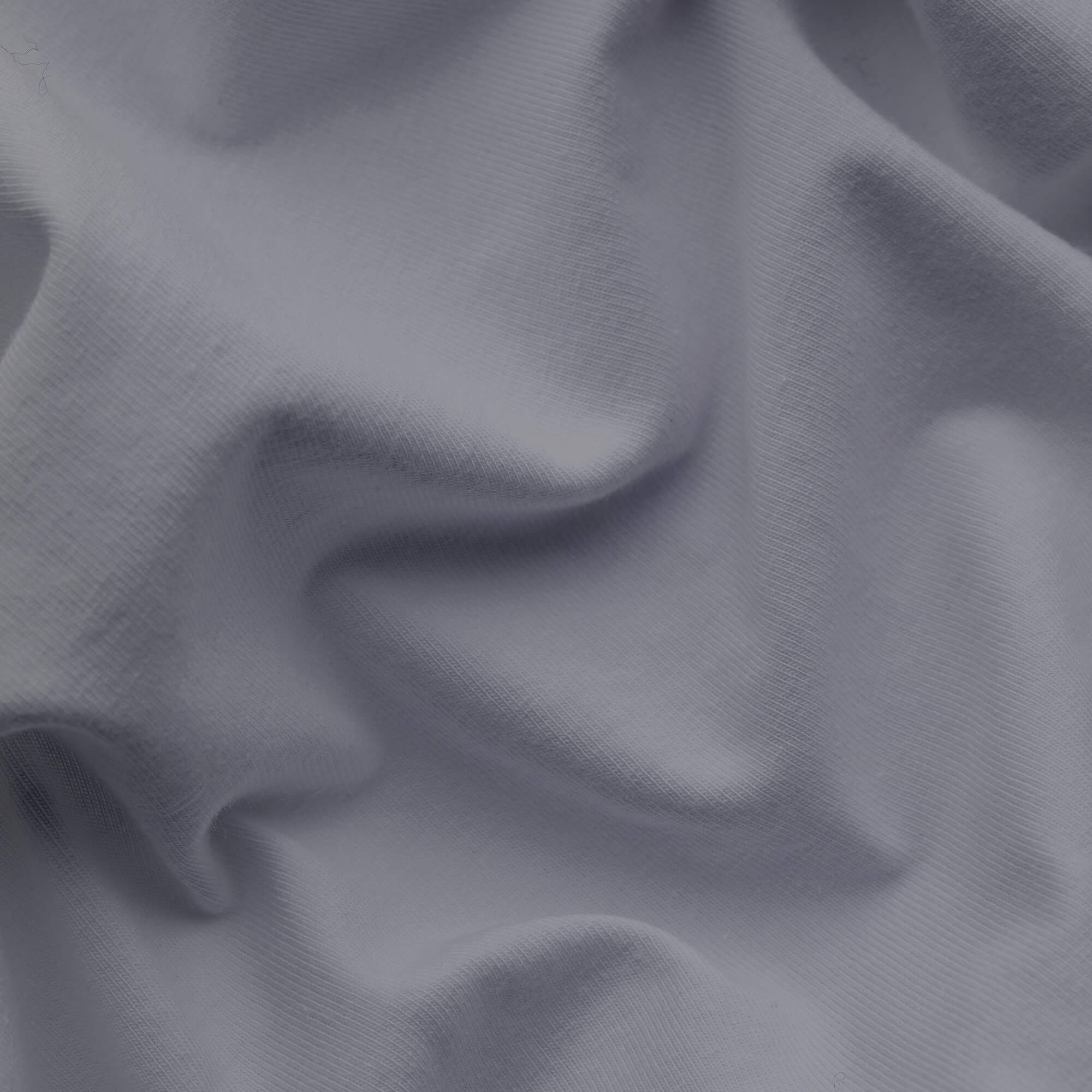 graues schlafgut Spannbettlaken Mako Jersey aus Baumwolle